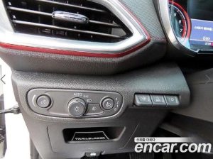 ChevroletGMDaewoo Trailblazer 1.3 Turbo 2WD 2022 года из Южной Кореи