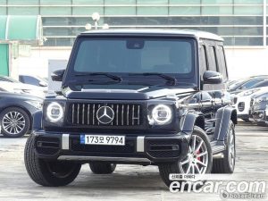 Mercedes-Benz G-Class AMG G63 2021 года из Южной Кореи