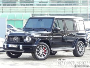 Mercedes-Benz G-Class AMG G63 2021 года из Южной Кореи