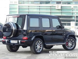 Mercedes-Benz G-Class AMG G63 2021 года из Южной Кореи
