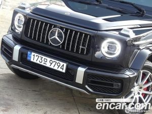 Mercedes-Benz G-Class AMG G63 2021 года из Южной Кореи
