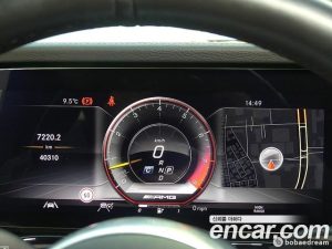 Mercedes-Benz G-Class AMG G63 2021 года из Южной Кореи