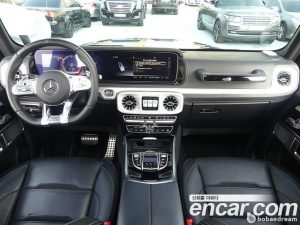 Mercedes-Benz G-Class AMG G63 2021 года из Южной Кореи