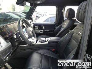 Mercedes-Benz G-Class AMG G63 2021 года из Южной Кореи