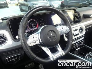 Mercedes-Benz G-Class AMG G63 2021 года из Южной Кореи