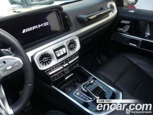 Mercedes-Benz G-Class AMG G63 2021 года из Южной Кореи
