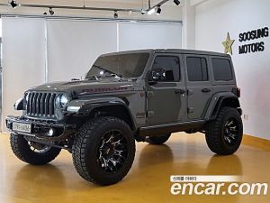 Jeep Wrangler 2.0 Rubicon Unlimited Top 4Door 2020 года из Южной Кореи