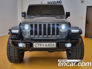 Jeep Wrangler 2.0 Rubicon Unlimited Top 4Door 2020 года из Южной Кореи