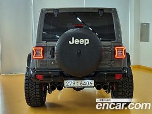Jeep Wrangler 2.0 Rubicon Unlimited Top 4Door 2020 года из Южной Кореи