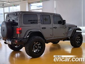 Jeep Wrangler 2.0 Rubicon Unlimited Top 4Door 2020 года из Южной Кореи
