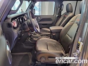 Jeep Wrangler 2.0 Rubicon Unlimited Top 4Door 2020 года из Южной Кореи