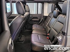 Jeep Wrangler 2.0 Rubicon Unlimited Top 4Door 2020 года из Южной Кореи