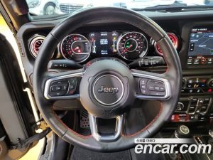 Jeep Wrangler 2.0 Rubicon Unlimited Top 4Door 2020 года из Южной Кореи