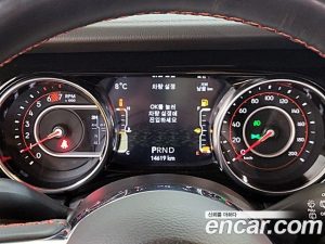 Jeep Wrangler 2.0 Rubicon Unlimited Top 4Door 2020 года из Южной Кореи