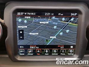 Jeep Wrangler 2.0 Rubicon Unlimited Top 4Door 2020 года из Южной Кореи