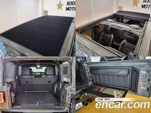 Jeep Wrangler 2.0 Rubicon Unlimited Top 4Door 2020 года из Южной Кореи