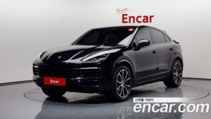 Porsche Cayenne 3.0 Coupe 2021 года из Южной Кореи