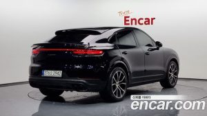 Porsche Cayenne 3.0 Coupe 2021 года из Южной Кореи