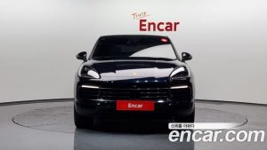 Porsche Cayenne 3.0 Coupe 2021 года из Южной Кореи