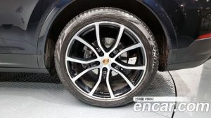 Porsche Cayenne 3.0 Coupe 2021 года из Южной Кореи
