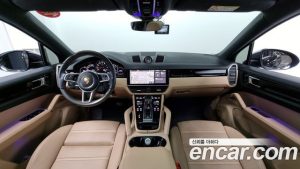 Porsche Cayenne 3.0 Coupe 2021 года из Южной Кореи
