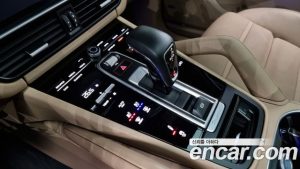 Porsche Cayenne 3.0 Coupe 2021 года из Южной Кореи