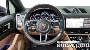 Porsche Cayenne 3.0 Coupe 2021 года из Южной Кореи