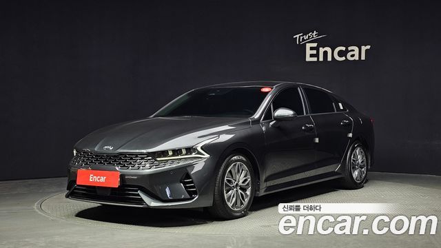 Kia K5 Noblesse 2021 года из Кореи