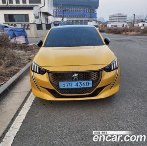 Peugeot 208 GT Line 2021 года из Южной Кореи