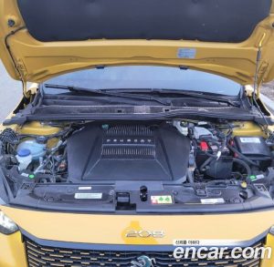 Peugeot 208 GT Line 2021 года из Южной Кореи