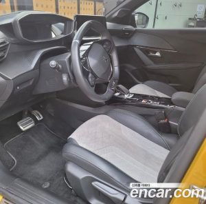 Peugeot 208 GT Line 2021 года из Южной Кореи