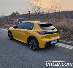 Peugeot 208 GT Line 2021 года из Южной Кореи