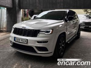 Jeep Cherokee 3.6 Limited-X 2020 года из Южной Кореи