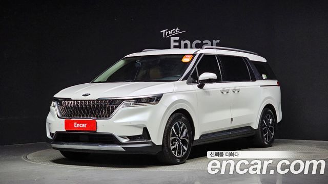 Kia Carnival 9-Seater Noblesse 2021 года из Кореи