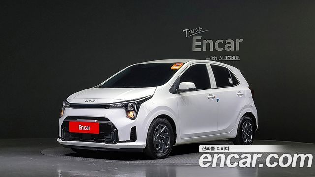 Kia morning Signature 2024 года из Кореи