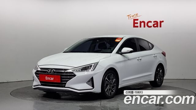 Hyundai AVANTE 1.6 2020 года из Кореи