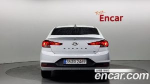 Hyundai AVANTE 1.6 2020 года из Южной Кореи