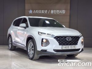 Hyundai Santafe Бензин 2.0T 2WD 2020 года из Южной Кореи
