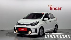Kia morning Prestige 2021 года из Южной Кореи