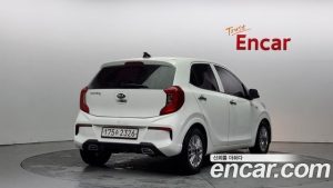 Kia morning Prestige 2021 года из Южной Кореи