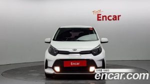 Kia morning Prestige 2021 года из Южной Кореи