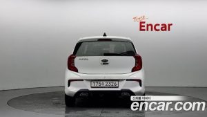 Kia morning Prestige 2021 года из Южной Кореи