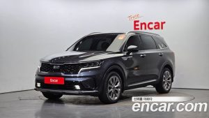 Kia Sorento Дизель 2.2 2WD 2021 года из Южной Кореи