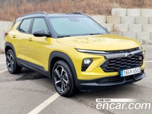 ChevroletGMDaewoo Trailblazer 1.3 Turbo 2WD 2024 года из Южной Кореи