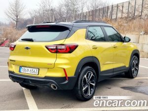 ChevroletGMDaewoo Trailblazer 1.3 Turbo 2WD 2024 года из Южной Кореи