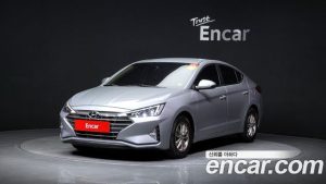 Hyundai AVANTE 1.6 2020 года из Южной Кореи