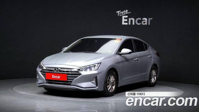 Hyundai AVANTE 1.6 2020 года из Кореи