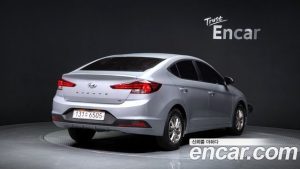 Hyundai AVANTE 1.6 2020 года из Южной Кореи