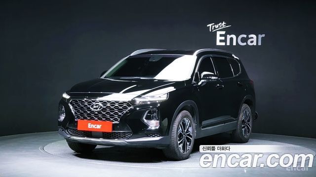 Hyundai Santafe Бензин 2.0T 2WD 2020 года из Кореи