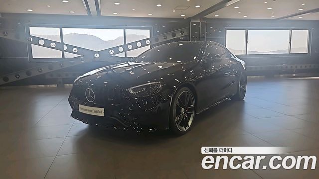 Mercedes-Benz E-Class E53 AMG 4MATIC+ Coupe 2023 года из Кореи